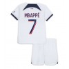 Paris Saint-Germain Kylian Mbappe #7 Auswärtstrikot 2023-24 Kurzarm (+ kurze hosen)